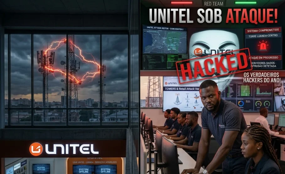 Piratas cobram 300 mil milhões de Kwanzas à Unitel após ataque à rede